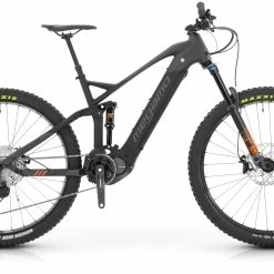 LEADER FOX VTT électrique MEGAMO CRAVE AL05 29″ 630 Wh 100 Kms Grey 2022