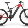 LEADER FOX VTT électrique MEGAMO CRAVE AL10 29″ 630 Wh 100 Kms Magma Red 2022