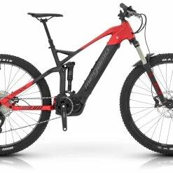 LEADER FOX VTT électrique MEGAMO CRAVE AL40 EP6 29″ 630 Wh 100 Kms Magma Red 2022