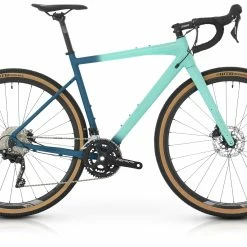 BH Vélo Gravel MEGAMO JAKAR 30 Bleu Océan 2022