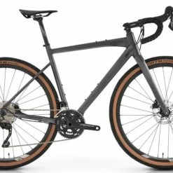 BH Vélo Gravel MEGAMO JAKAR 30 Noir 2023