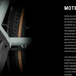 LEADER FOX Vélo GRAVEL électrique MEGAMO KANSAS 504 Wh Autonomie 100 Kms Bleu 2022 -Magasin De Roues megamo kansas 1 1