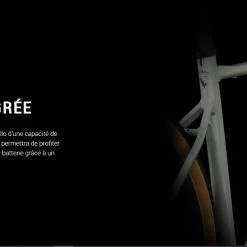 LEADER FOX Vélo GRAVEL électrique MEGAMO KANSAS 504 Wh Autonomie 100 Kms Bleu 2022 -Magasin De Roues megamo kansas 2 1