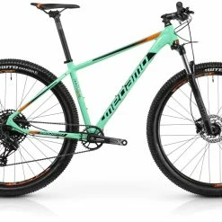 LEADER FOX VTT MEGAMO NATURAL Elite Eagle 15 SRAM SX 12V Green