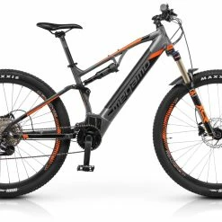 LEADER FOX VTT électrique MEGAMO RIDON FS Gris 2022