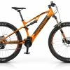 LEADER FOX VTT électrique MEGAMO RIDON FS Orange 2022