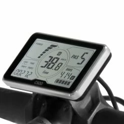 LEADER FOX VTT électrique MEGAMO RIDON 07 500Wh Orange -Magasin De Roues megamo ridon compteur 1