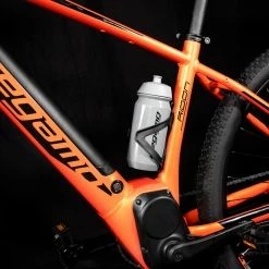 LEADER FOX VTT électrique MEGAMO RIDON 10 500Wh Orange 2022 -Magasin De Roues megamo ridon orange 1