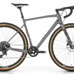 BH Vélo Gravel MEGAMO WEST 10 Carbone Grey 2022