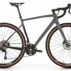 BH Vélo Gravel MEGAMO WEST 15 Carbone 2023 Black