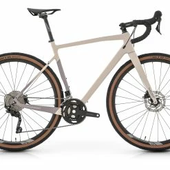 BH Vélo Gravel MEGAMO WEST 15 Carbone 2023 Bone White
