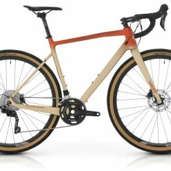 BH Vélo Gravel MEGAMO WEST 15 Carbone Mud Brown 2022