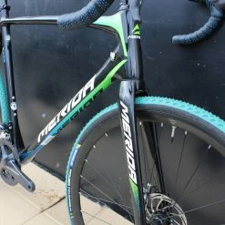 BH Vélo MERIDA Cyclocross 5000 Carbone Shimano Ultégra 8000 Disc 11V -Magasin De Roues merida cyclocross vert 3