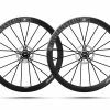 Paire De Roues LIGHTWEIGHT MEILENSTEIN T24 SCHWARZ ED