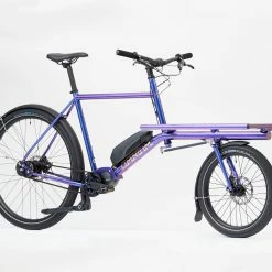 Vélo Cargo Omnium E-Mini-Max V3 WIFI à Courroie -Magasin De Roues omnium cargo e mini max v3 beltdrive courroie mono electrique vae assistance aide etat metropole lyon france baroudeur cycles 2