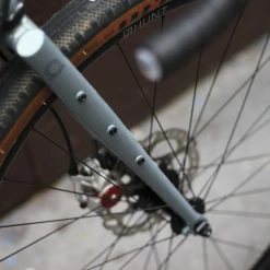 Vélo Gravel Omnium CXC V.2 Sea Foam Green - Taille L -Magasin De Roues omnium cxc v2 gravel commuter montage a la carte baroudeur cycles lyon fourche scaled