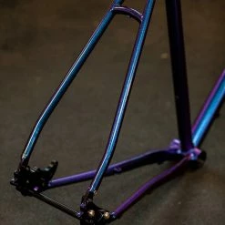 Kit Cadre Omnium CXC V3.0 -Magasin De Roues omnium cxc v3 2021 gravel commuter acier kit cadre montage a la carte baroudeur cycles revendeur lyon 2