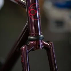 Kit Cadre Omnium CXC V3.0 -Magasin De Roues omnium cxc v3 2021 gravel commuter acier kit cadre montage a la carte baroudeur cycles revendeur lyon 6