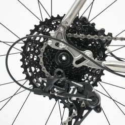 Kit Cadre Omnium CXC Titane + Fourche Carbone -Magasin De Roues omnium titane cxc kit cadre gravel randonneuse commuteur baroudeur cycles lyon 3