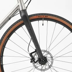 Kit Cadre Omnium CXC Titane + Fourche Carbone -Magasin De Roues omnium titane cxc kit cadre gravel randonneuse commuteur baroudeur cycles lyon 4