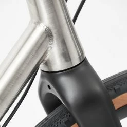 Kit Cadre Omnium CXC Titane + Fourche Carbone -Magasin De Roues omnium titane cxc kit cadre gravel randonneuse commuteur baroudeur cycles lyon 5