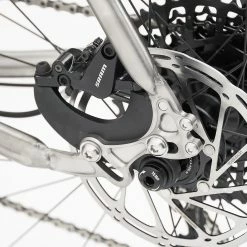 Kit Cadre Omnium CXC Titane + Fourche Carbone -Magasin De Roues omnium titane cxc kit cadre gravel randonneuse commuteur baroudeur cycles lyon 6