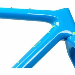 OPEN Cycle Kit Cadre Carbone Open Up 14 OPEN Cycle Kit Cadre Carbone Open Up -Magasin De Roues open up kit cadre carbone frameset bleu gravel route vtt bikepacking randonnee baroudeur cycles lyon front 2