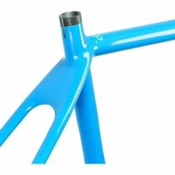 OPEN Cycle Kit Cadre Carbone Open Up 13 OPEN Cycle Kit Cadre Carbone Open Up -Magasin De Roues open up kit cadre carbone frameset bleu gravel route vtt bikepacking randonnee baroudeur cycles lyon rear