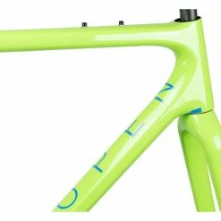 OPEN Cycle Kit Cadre Carbone Open Up 16 OPEN Cycle Kit Cadre Carbone Open Up -Magasin De Roues open up kit cadre carbone frameset vert gravel route vtt bikepacking randonnee baroudeur cycles lyon front