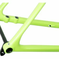 OPEN Cycle Kit Cadre Carbone Open Up 17 OPEN Cycle Kit Cadre Carbone Open Up -Magasin De Roues open up kit cadre carbone frameset vert gravel route vtt bikepacking randonnee baroudeur cycles lyon rear 2