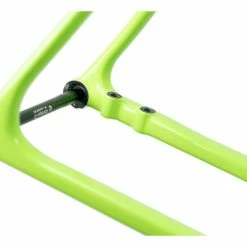 OPEN Cycle Kit Cadre Carbone Open Up 20 OPEN Cycle Kit Cadre Carbone Open Up -Magasin De Roues open up kit cadre carbone frameset vert gravel route vtt bikepacking randonnee baroudeur cycles lyon rear axle