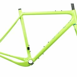 OPEN Cycle Kit Cadre Carbone Open Up 15 OPEN Cycle Kit Cadre Carbone Open Up -Magasin De Roues open up kit cadre carbone frameset vert gravel route vtt bikepacking randonnee baroudeur cycles lyon side