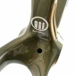 OPEN Cycle Kit Cadre Carbone Open Up "Sage" - Edition Limitée -Magasin De Roues open up sage editionlimitee gravel route endurance baroudeur cycles revendeur lyon backside