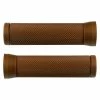 Elastomère Paire De Poignée Vélo Marron 22 Mm 120 Mm Vintage VTT Ville Fixie