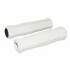 Mousse Haute Densité Poignée Vélo Mousse Blanc 125mm