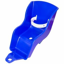 Polypropylène Porte Poupée Vélo Enfant Fille Bleu Universel Coque Rigide Bebe Poupon Doudou