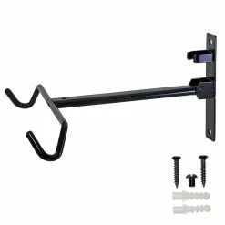 Acier Et Plastique Range Vélo Support Mural Dépliable Rangement Porte Cycle Universel Route Ville Vtt