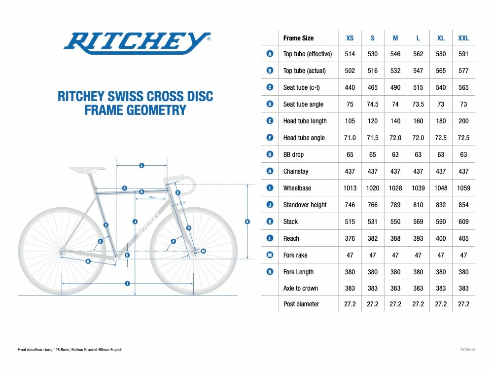 Kit Cadre Ritchey Swiss Cross - Blanc / Logo Rouge 6 Kit Cadre Ritchey Swiss Cross - Blanc / Logo Rouge – Image 6