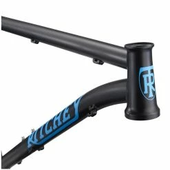 Kit Cadre VTT Acier Ritchey Ultra Noir/Bleu 10 Kit Cadre VTT Acier Ritchey Ultra Noir/Bleu -Magasin De Roues ritchey ulra kit cadre acier vtt mtb semi rigide distance baroudeur cycles lyon noir bleu 3