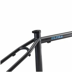 Kit Cadre VTT Acier Ritchey Ultra Noir/Bleu 11 Kit Cadre VTT Acier Ritchey Ultra Noir/Bleu -Magasin De Roues ritchey ulra kit cadre acier vtt mtb semi rigide distance baroudeur cycles lyon noir bleu 4