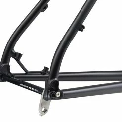 Kit Cadre VTT Acier Ritchey Ultra Noir/Bleu 12 Kit Cadre VTT Acier Ritchey Ultra Noir/Bleu -Magasin De Roues ritchey ulra kit cadre acier vtt mtb semi rigide distance baroudeur cycles lyon noir bleu 5