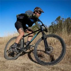 Kit Cadre VTT Acier Ritchey Ultra Noir/Bleu 14 Kit Cadre VTT Acier Ritchey Ultra Noir/Bleu -Magasin De Roues ritchey ulra kit cadre acier vtt mtb semi rigide distance baroudeur cycles lyon noir bleu 7