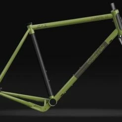 Kit Cadre Rodeo Labs Flaanimal 5.0 25 Kit Cadre Rodeo Labs Flaanimal 5.0 -Magasin De Roues rodeo labs flaanimal 5 0 kit cadre velo gravel acier carbone baroudeur cycles lyon cerakote redneck racing green