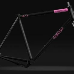 Kit Cadre Rodeo Labs Flaanimal 5.0 31 Kit Cadre Rodeo Labs Flaanimal 5.0 -Magasin De Roues rodeo labs flaanimal 5 0 kit cadre velo gravel acier carbone baroudeur cycles lyon naked Rosa