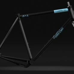 Kit Cadre Rodeo Labs Flaanimal 5.0 26 Kit Cadre Rodeo Labs Flaanimal 5.0 -Magasin De Roues rodeo labs flaanimal 5 0 kit cadre velo gravel acier carbone baroudeur cycles lyon naked blue