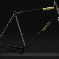 Kit Cadre Rodeo Labs Flaanimal 5.0 27 Kit Cadre Rodeo Labs Flaanimal 5.0 -Magasin De Roues rodeo labs flaanimal 5 0 kit cadre velo gravel acier carbone baroudeur cycles lyon naked gold
