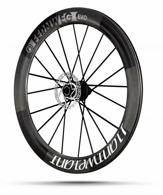 Roue Arrière LIGHTWEIGHT FERWEG EVO Disque Tubeless 1 Roue Arrière LIGHTWEIGHT FERWEG EVO Disque Tubeless