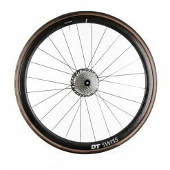 Dt-swiss Paire De Roues DT SWISS PRC 1400 SPLINE Db 35mm 5 Dt-swiss Paire De Roues DT SWISS PRC 1400 SPLINE Db 35mm -Magasin De Roues roue dt swiss prc 1400 sp 700c cl 35 arriere