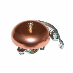 Sonnette Timbre Retro Bronze Vélo De Ville Diamètre 57mm