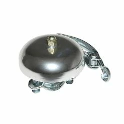 Sonnette Timbre Retro Chromé Vélo De Ville Diamètre 57mm
